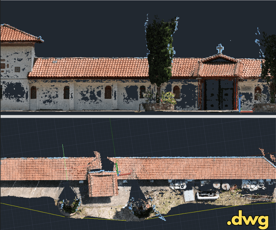 Monastery complex